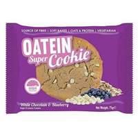 Oatein Super Cookie 12 x 75g White Choc / Blueberry