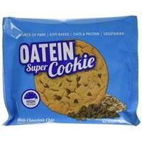 Oatein Super Cookie 12 x 75g Milk Choc Chip