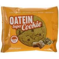 oatein super cookie 12 x 75g salted caramel