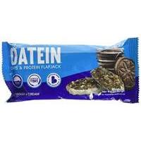 oatein flapjack bar 12 x 75g cookies cream