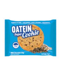 Oatein Super Cookie - Milk Chocolate Chip, 12 x 75g