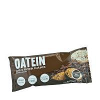 oatein flapjack bar chocolate chip 12 x 75g