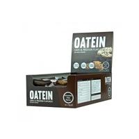 oatein flapjack bar 12 x 75g bars choc peanut butter