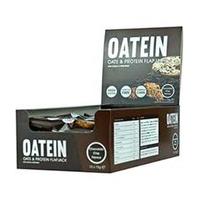 oatein oats and protein flapjack 12 x 75g bars