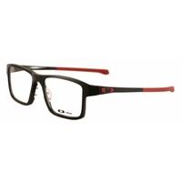 Oakley Chamfer II OX8040 05 Satin Black/Red