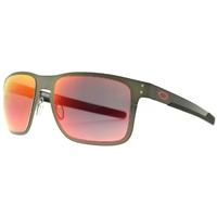 oakley holbrook metal oo4123 05 matte gunmetal