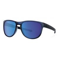 oakley silver r oo9342 09 blue