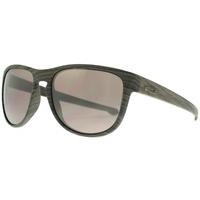 Oakley Silver R OO9342 11 Woodgrain