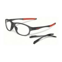 Oakley Crosslink Strike OX8048 04 Satin Grey Smoke/Orange