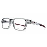 Oakley Splinter OX8077 03 Grey Shadow/Cardinal