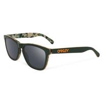 Oakley Frogskins LX OO2043 14 Matte Camo Green/Black Iridium (Koston Signature Series)