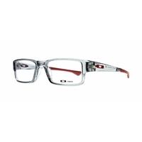 oakley airdrop ox8046 09 grey shadowred