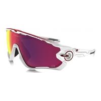 Oakley Jaw Breaker OO9290 18 White/Red Print