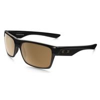 oakley two face oo9189 03 polished blackdark bronze