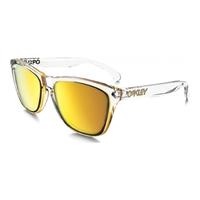 oakley frogskins oo9013 5517 polished clear