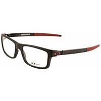 Oakley Currency OX8026 12 Satin Black/Cardinal Red