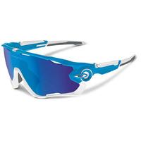 Oakley Jawbreaker Sapphire Iridium Glasses