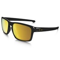 Oakley Sliver Polished Black 24k Iridium Sunglasses