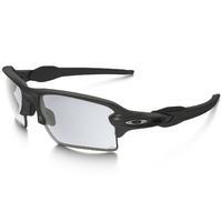 Oakley Photochromic Flak 2.0 XL Steel Glasses