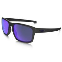 Oakley Sliver Polarized Matte Black Sunglasses