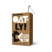 oatly oatly oat drink chocolate 250ml 3 pack 3 x 250ml