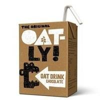 Oatly Oat Drink Chocolate 250ml X 21 (Pack of 21)