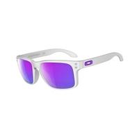 Oakley Holbrook Matte White/Violet Iridium