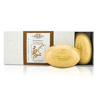 oatmeal honey moisturizing bath soap set 3x150g52oz