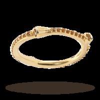 oak ill always remember you citrine vermeil ring ring size m