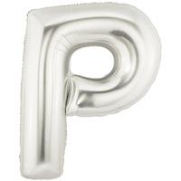 Oaktree Megaloon 40 Inch Letter P Silver