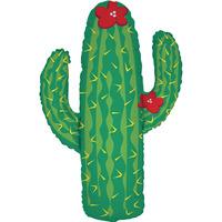 Oaktree Betallic 41 Inch Shape Cactus Packaged