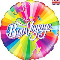 Oaktree 18 Inch Foil Balloon - Bon Voyage