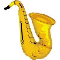 Oaktree Betallic 37 Inch Shape Sax Shape Packaged