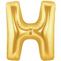 oaktree megaloon 40 inch letter h gold