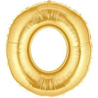 Oaktree Megaloon 40 Inch Letter O Gold