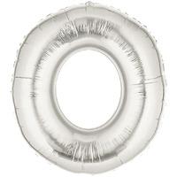Oaktree Megaloon 40 Inch Letter O Silver