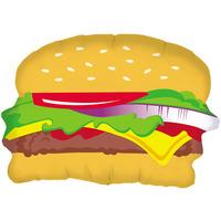 Oaktree Betallic 28 Inch Shape Hamburger Packaged