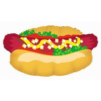 oaktree betallic 32 inch shape hot dog packaged