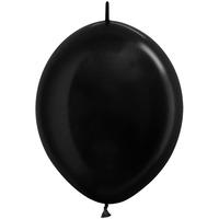 Oaktree Sempertex 11 Inch Link-o-loon Metallic 580 Black