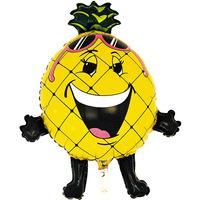 Oaktree Betallic 32 Inch Shape Pineapple Packaged