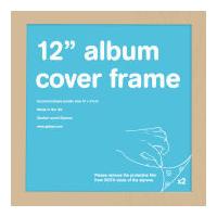 Oak Frame Album - 12 x 12