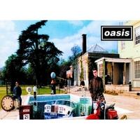 Oasis Be Here Now Album Cover Greeting Card.