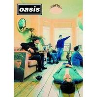 oasis greeting birthday any occasion card definitely maybe album cover