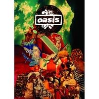oasis dig out soul album ccover greet card