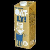 Oatly Organic H Healthy Oat Milk 1000ml - 1000 ml