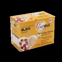 OatWell Crispy Hearts with Oat Beta-glucan 7 Day Supply 7x30g - 7 x 30 g