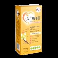 OatWell Instant Drink Mix with Oat Beta-glucan Vanilla 14 Day Supply 210g - 210 g