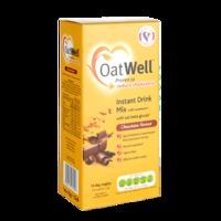 OatWell Instant Drink Mix with Oat Beta-glucan Chocolate 14 Day Supply 210g - 210 g