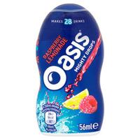 oasis mighty drops raspberry lemonade