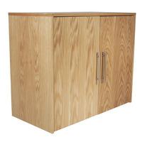 Oakwood Wide Cupboard